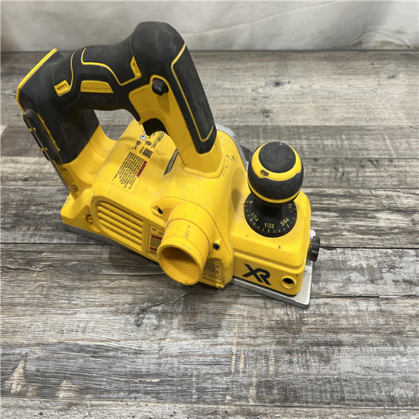 AS-IS DEWALT DCP580B 20V MAX Lithium Ion Brushless Planer