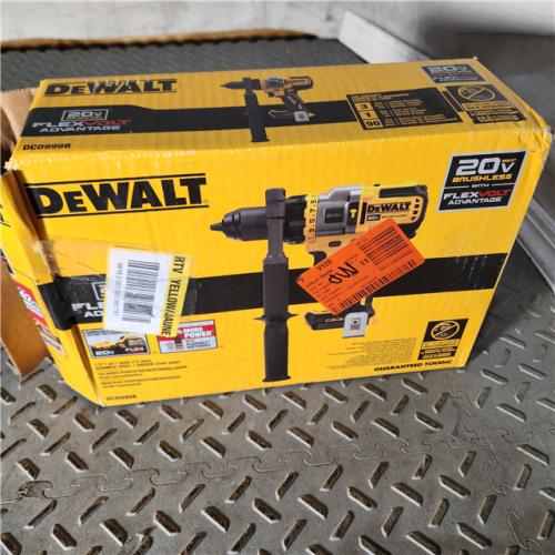 Houston location AS-IS Dewalt DCD999B 20V MAX Flexvolt 1/2  Cordless Hammer Drill Bare Tool