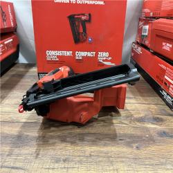 AS-IS Milwaukee 2841-20 18V Cordless Gen II 16 Gauge Angled Finish Nailer (Tool Only)