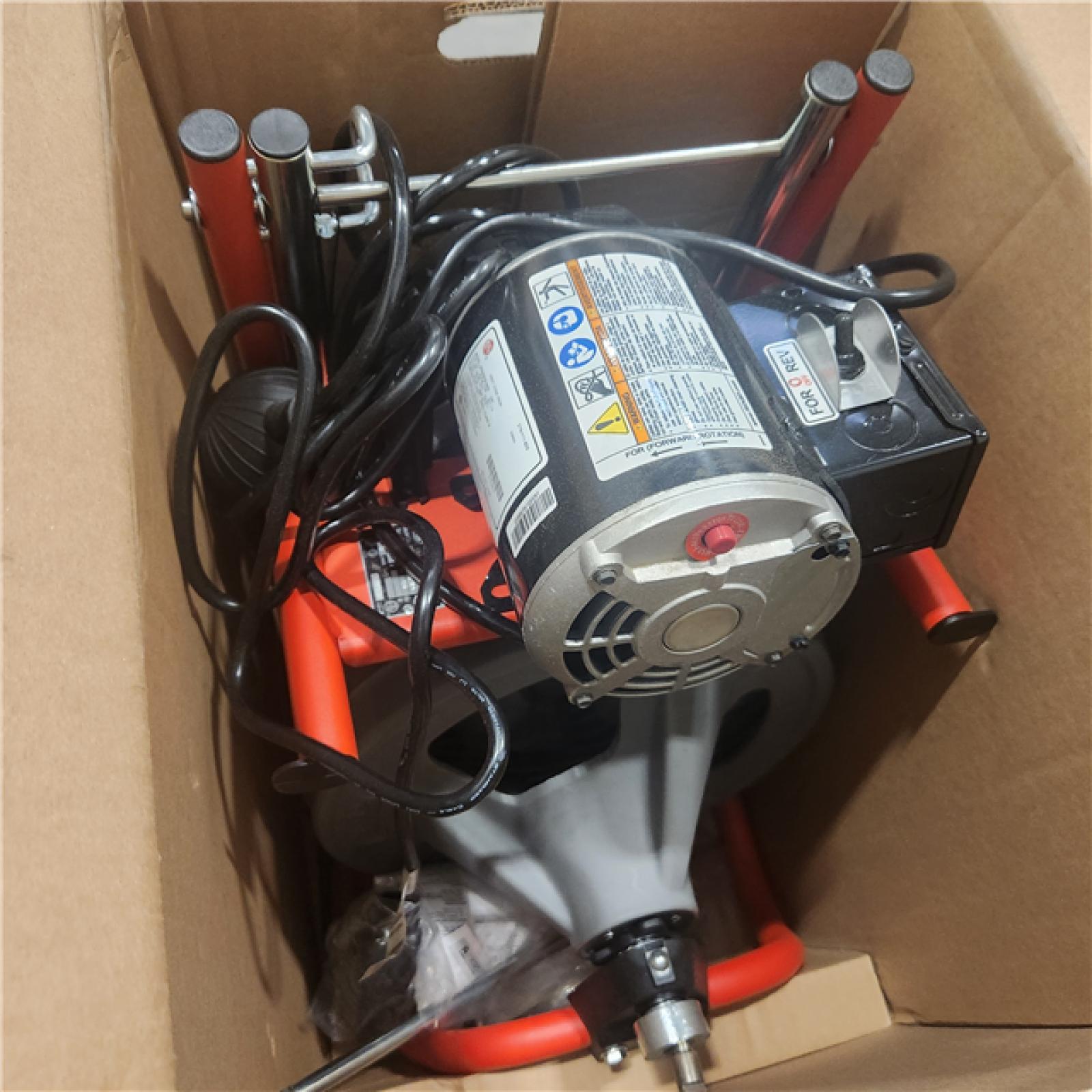 Dallas Location - As-Is RIDGID K-400 Drain Cleaning Snake Auger