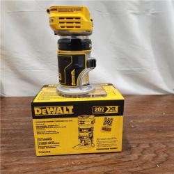 AS-IS Dewalt 20V MAX XR Brushless Cordless Compact Router (Tool Only)