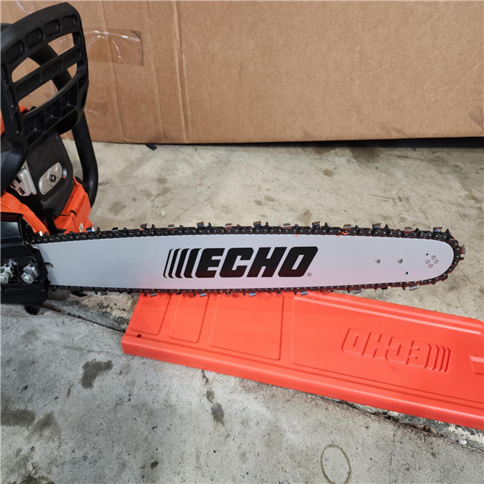 HOUSTON LOCATION - AS-IS ECHO 20 in. 50.2 Cc 2-Stroke Gas Rear Handle Chainsaw