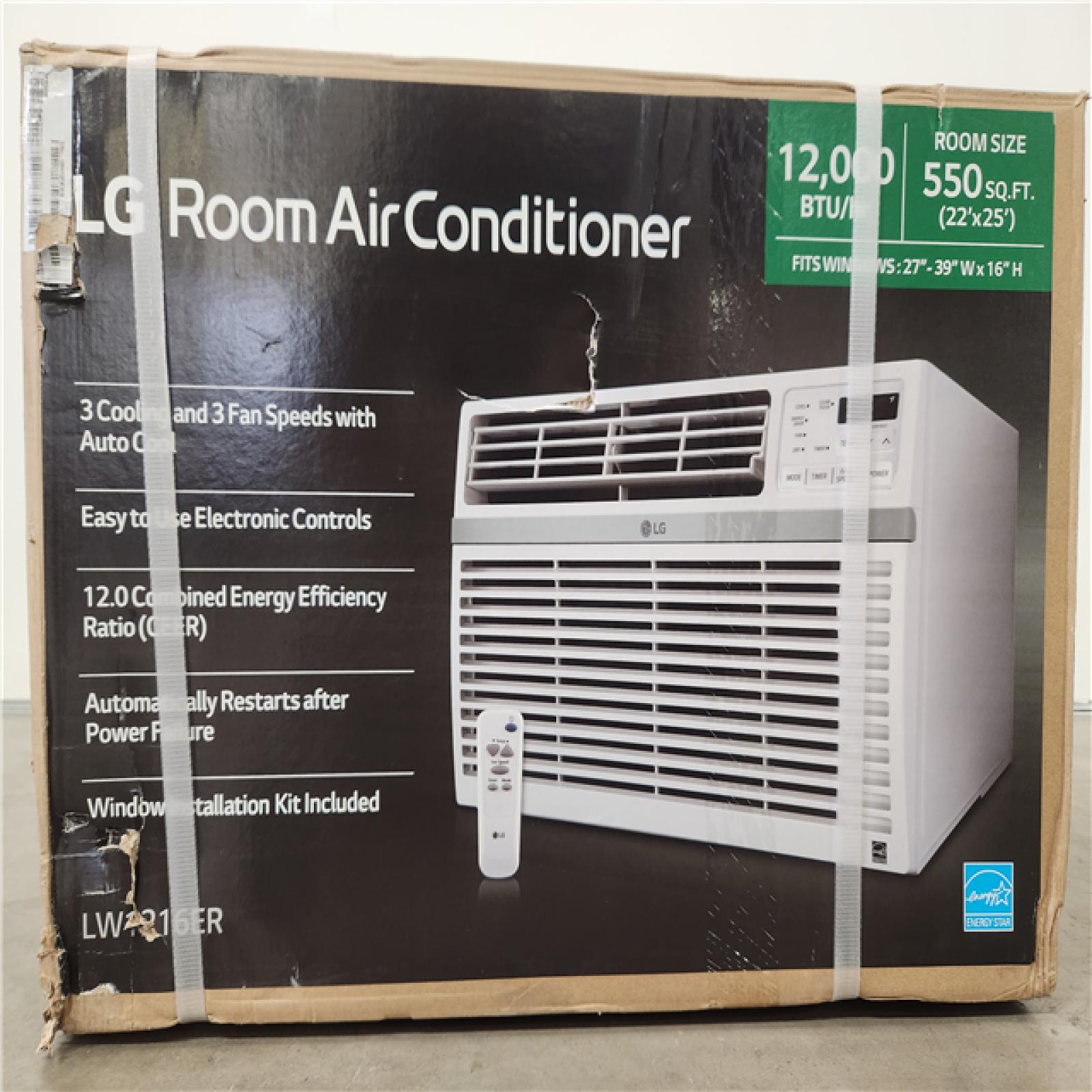 Phoenix Location New Lg 12 000 Btu 115v Window Air Conditioner Lw1216er