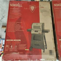 Phoenix Location 2 Nexgrill Neevo 720 Propane Gas Digital Smart Grill in Black with Stainless Steel Front Panel and Lid