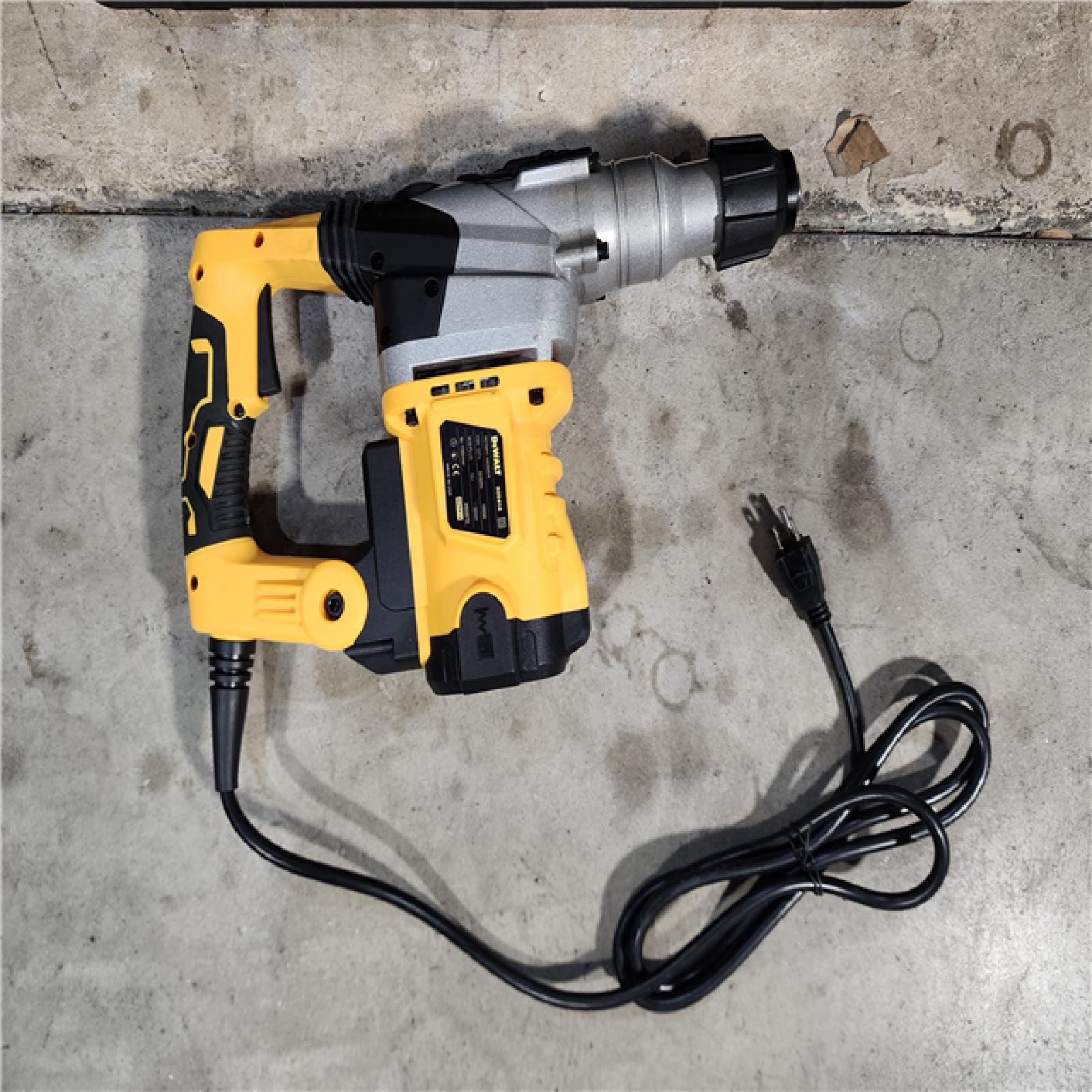 HOUSTON LOCATION - AS-IS DEWALT ROTARY HAMMER (TOOL ONLY)