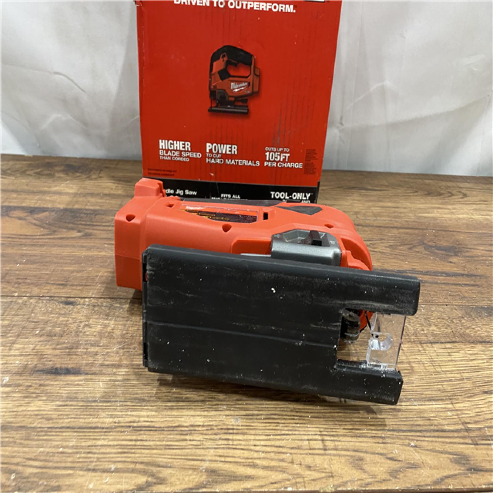 AS IS M18 FUEL 18V Lithium-Ion Brushless Cordless Jig Saw (Tool-Only)