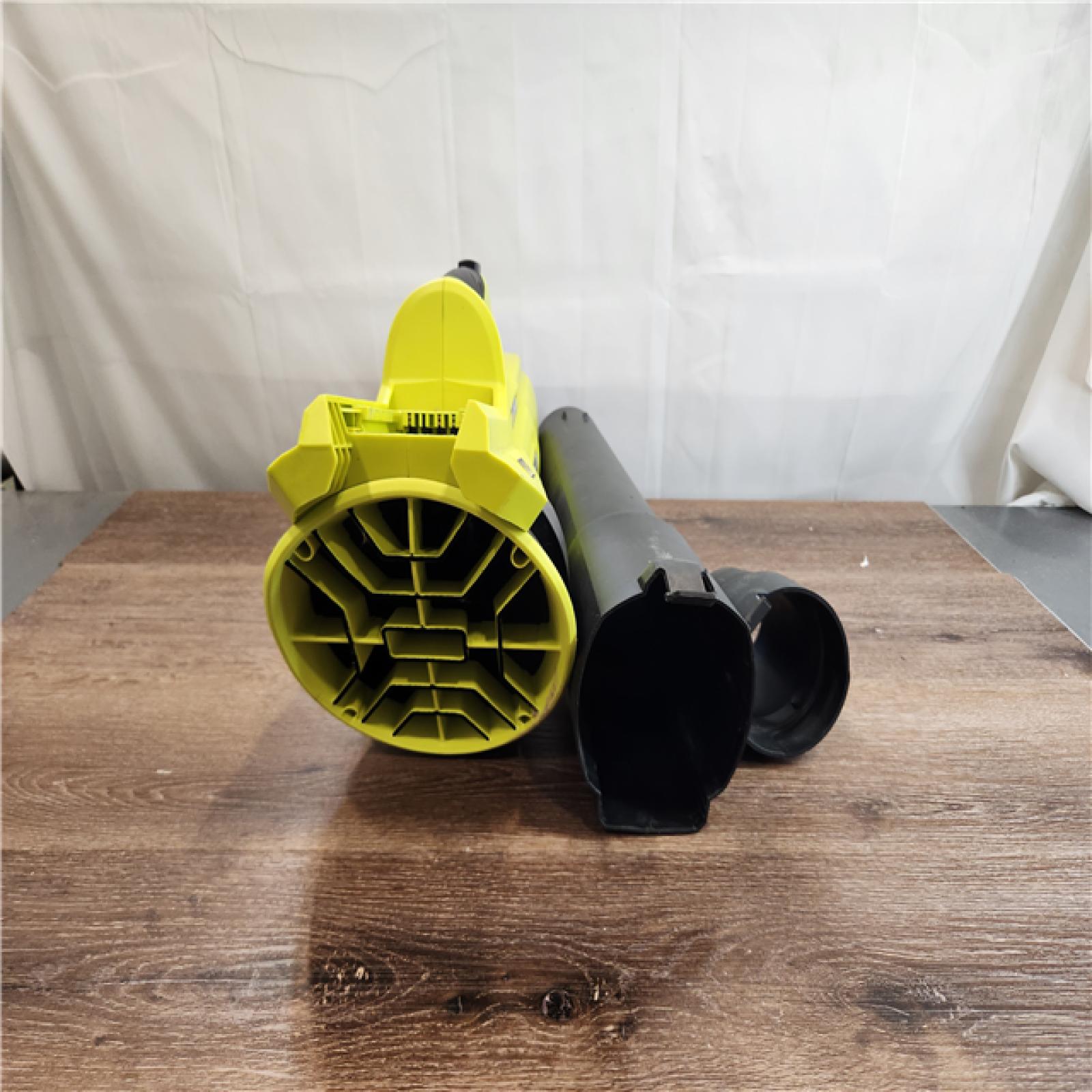 AS-IS RYOBI 40V HP Brushless Cordless 190 MPH 730 CFM Jet Fan Leaf Blower Kit