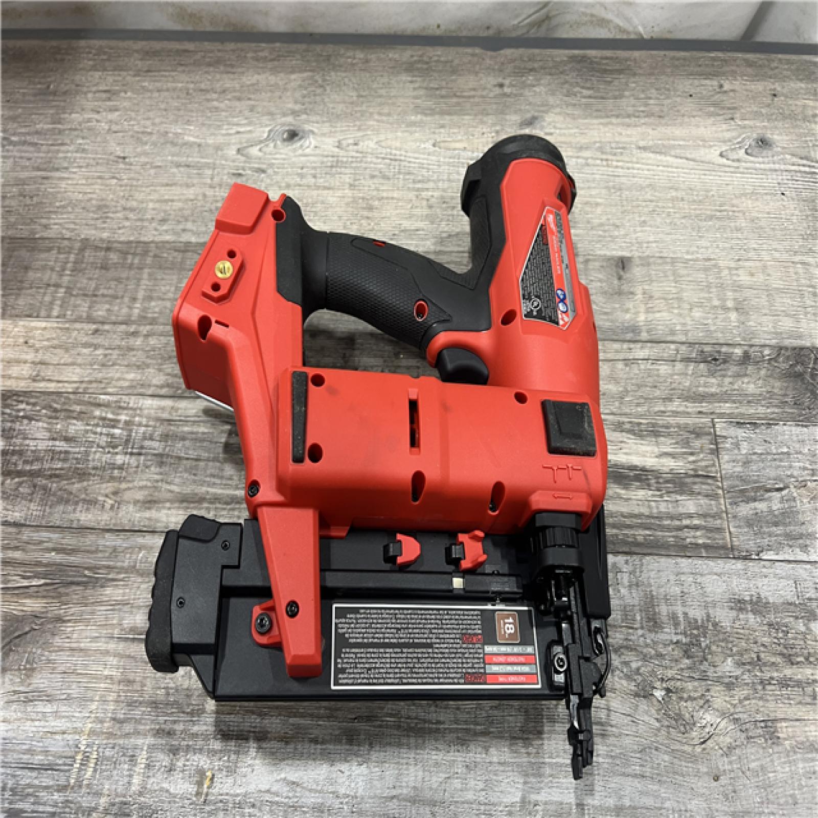 AS-IS Milwaukee M18 FUEL 18 Gauge Brad Nailer