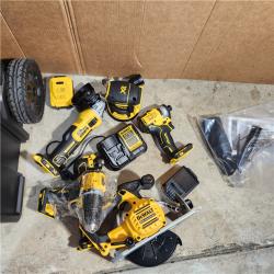 Houston location Dewalt 20-Volt MAX ToughSystem Lithium-Ion 6-Tool Cordless Combo Kit