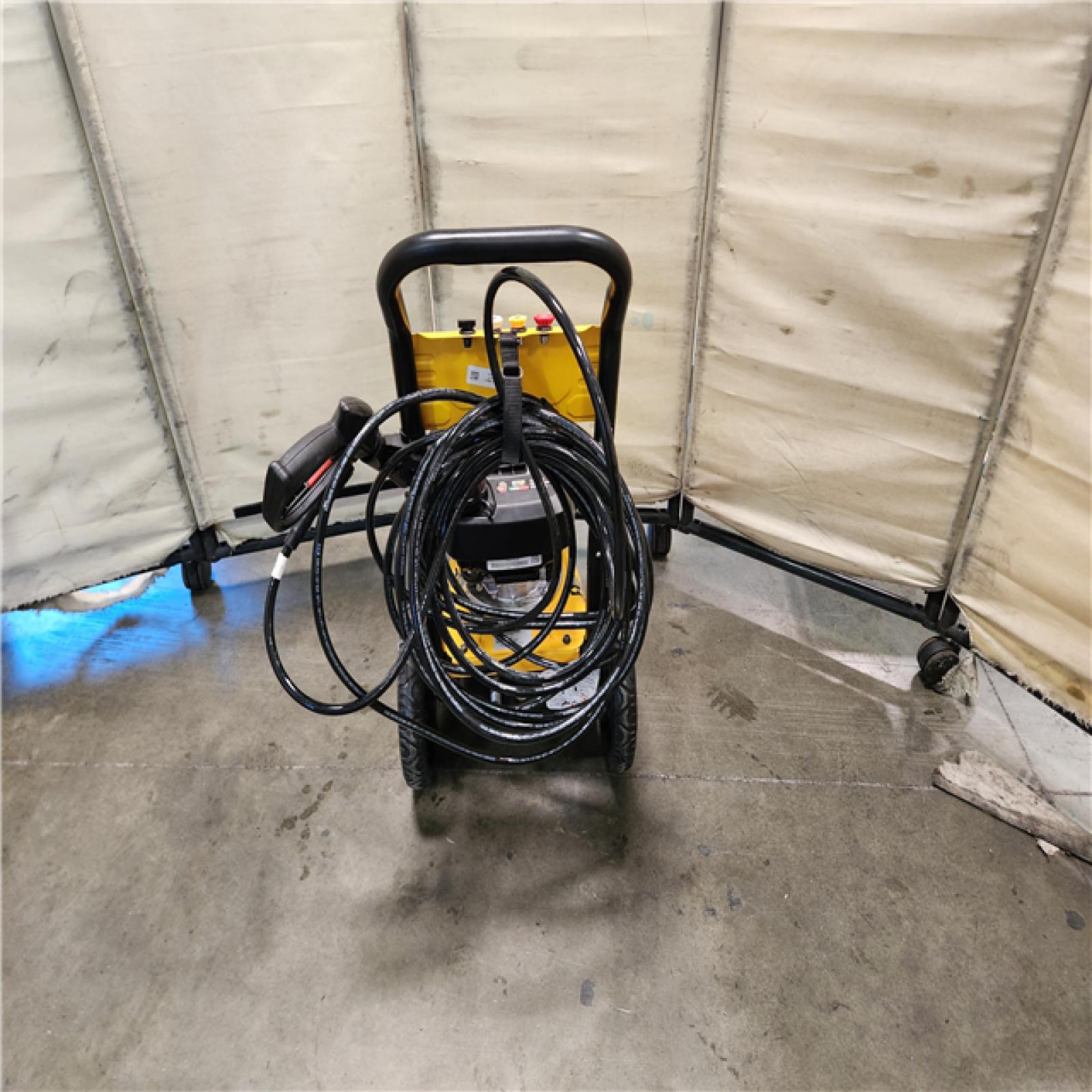 California AS-IS DEWALT 3300 PSI 2.4 GPM Gas Cold Water Pressure Washer with HONDA GCV200 Engine