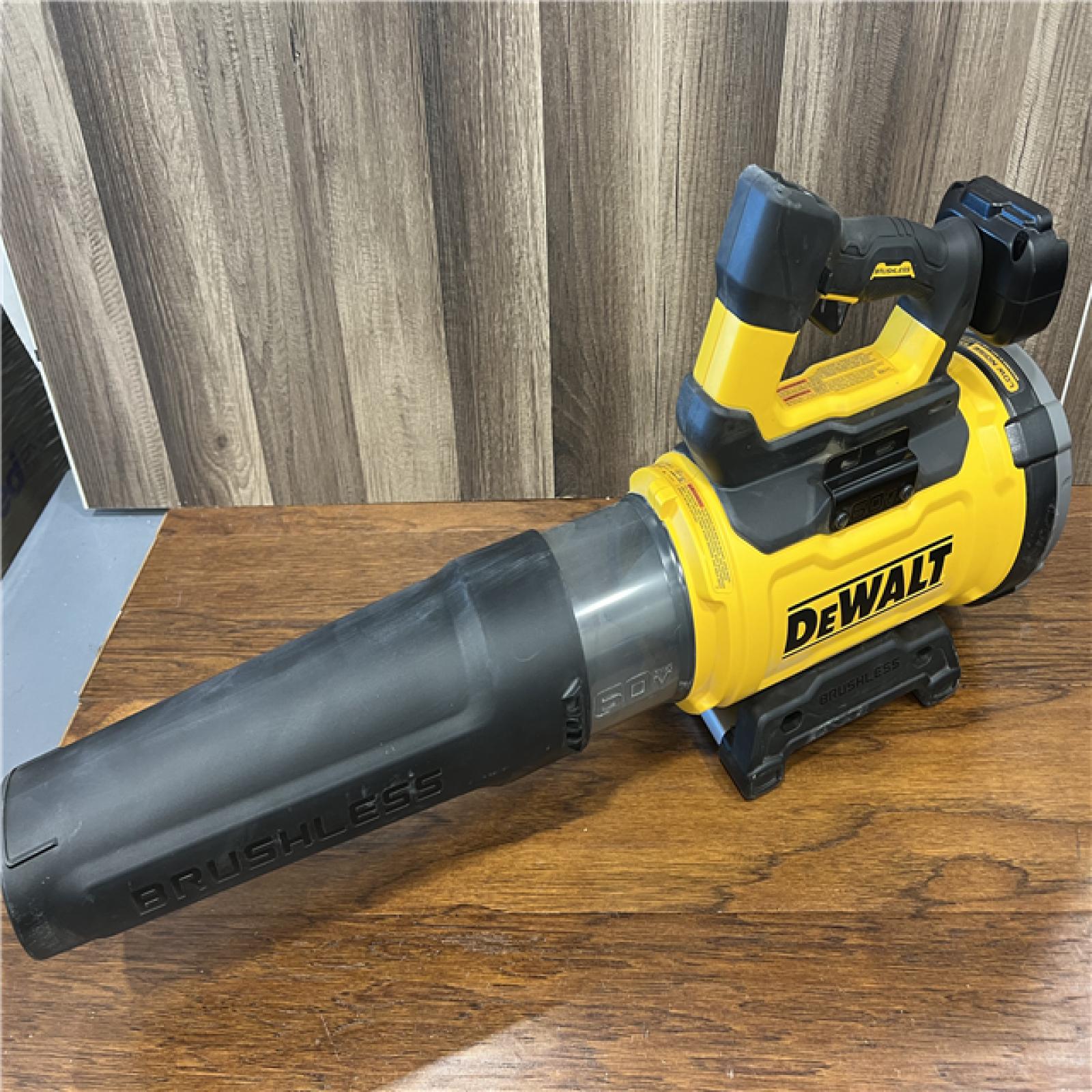 AS-IS DEWALT 60V MAX Brushless Cordless Premium Axial Leaf Blower (Tool Only)