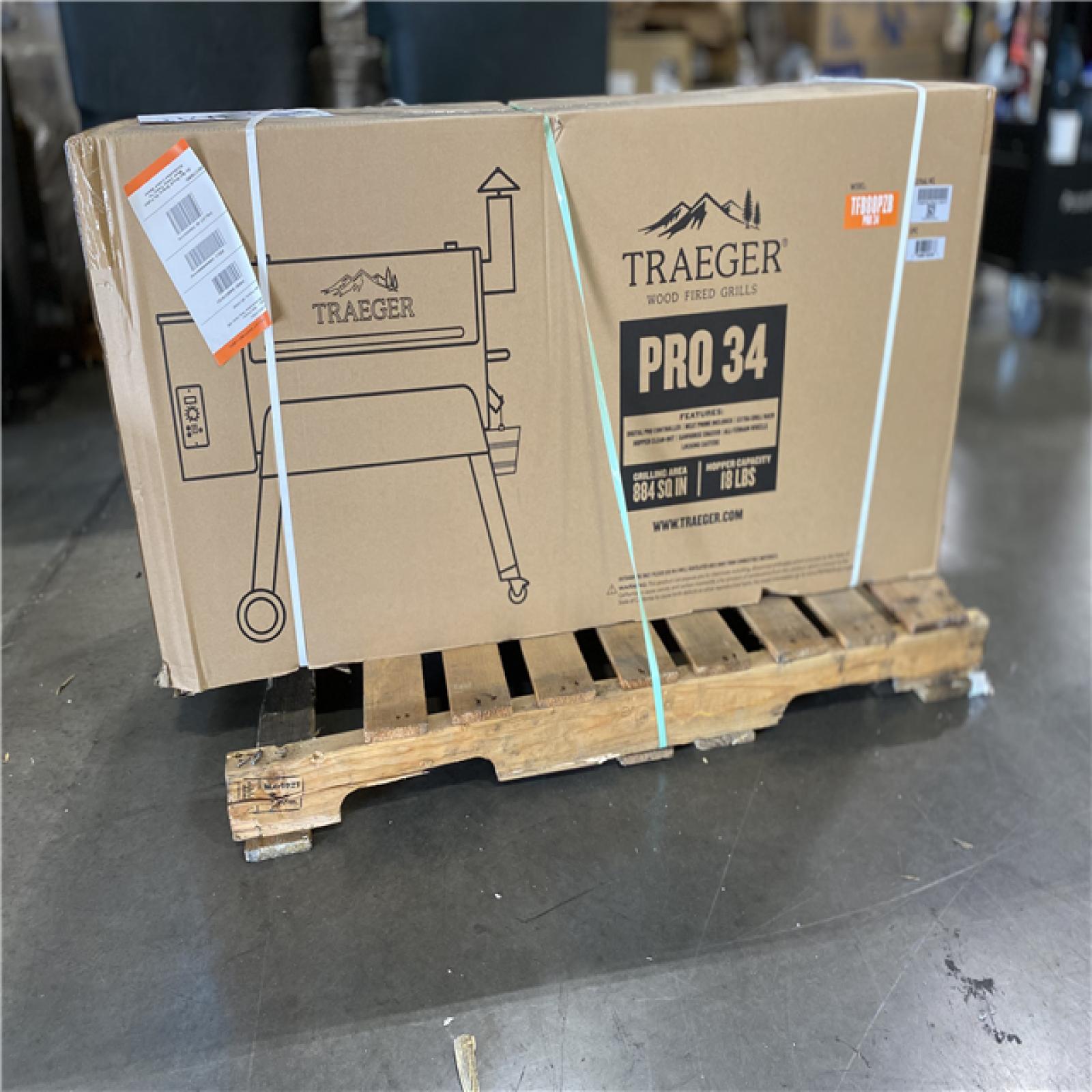 DALLAS LOCATION - Traeger Pro Series 34 Pellet Grill in Bronze