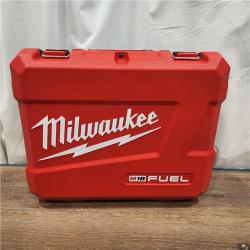 AS-IS Milwaukee 2904-22 Hammer Drill Driver Kit with Batteries  Charger & Tool Case  Red