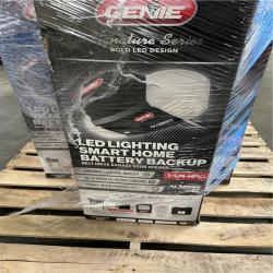 California AS-IS GENIE LED Lighting Smart Home Battery Backup Belt Driver Garage Door Opener (7 Units)- Appears in Excellent Condition