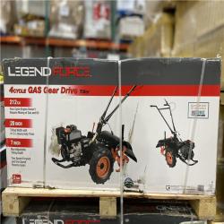 DALLAS LOCATION - Legend Force 20 in. 212 cc Gas Rear Tine Tiller, Forward/Reverse