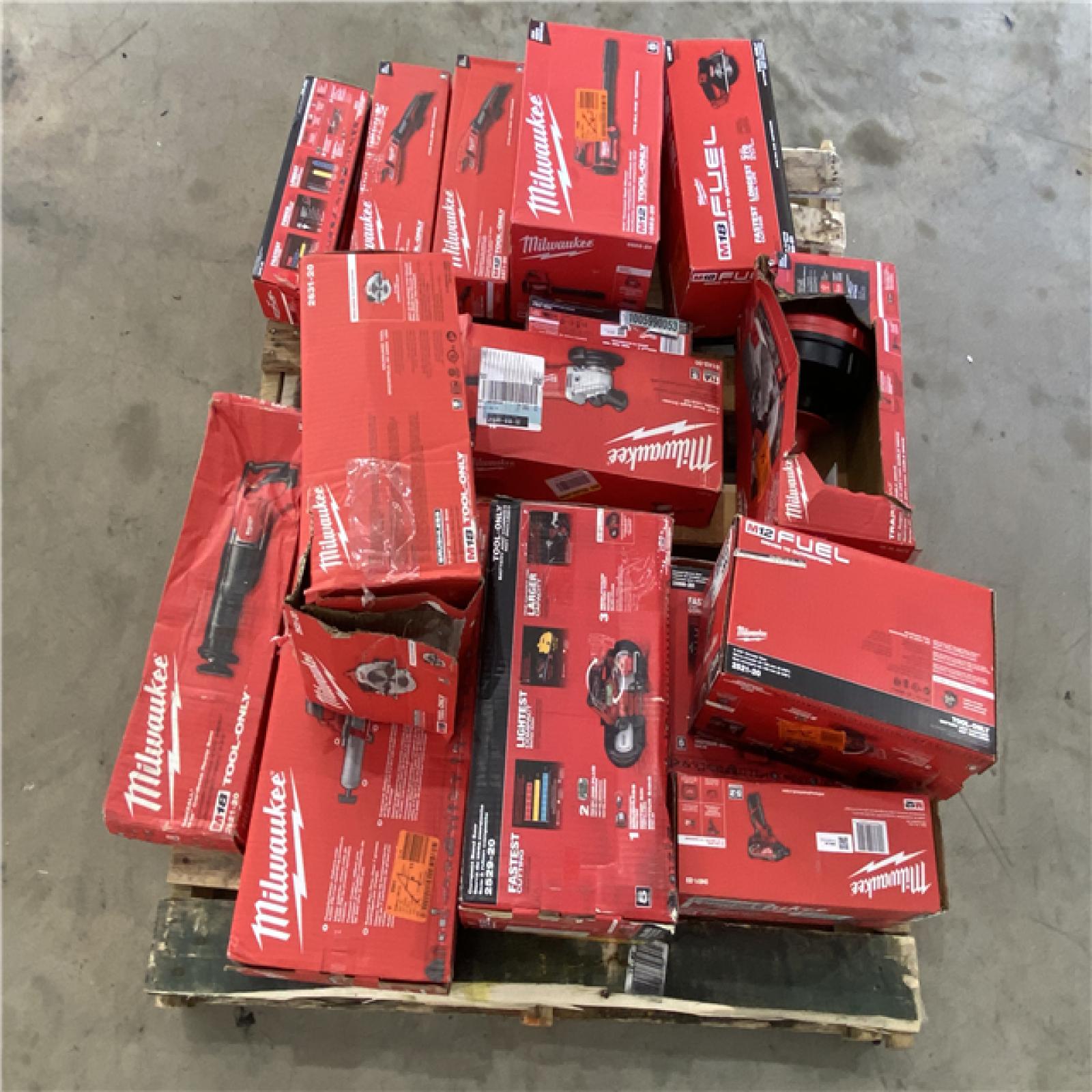 Houston Location AS-IS - Tool Pallet