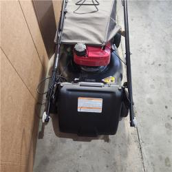 Houston location AS-IS HONDA 21 in. 3-in-1 Variable Speed Gas Walk Behind Self-Propelled Lawn Mower with Auto Choke