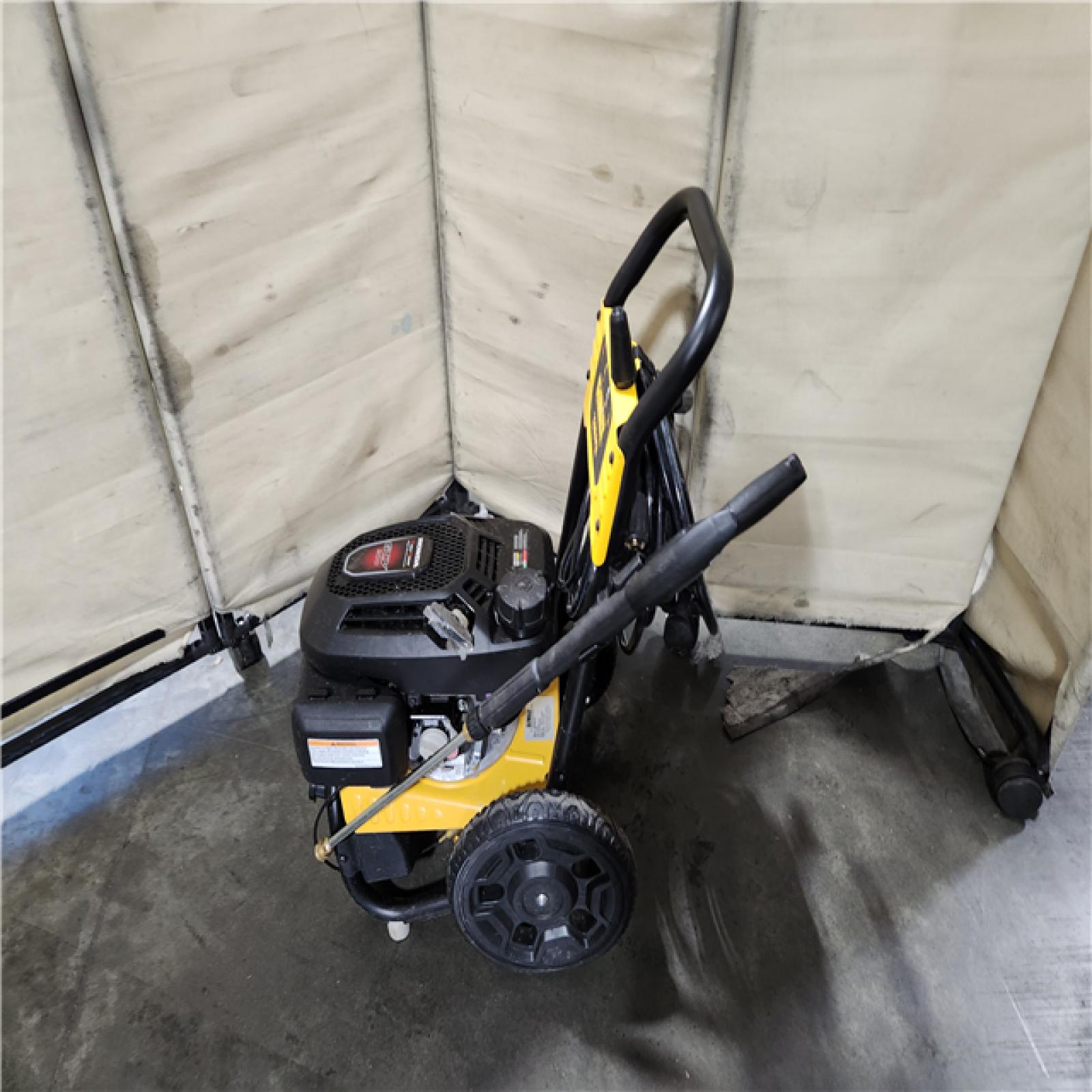 California AS-IS DEWALT 3300 PSI 2.4 GPM Gas Cold Water Pressure Washer with HONDA GCV200 Engine