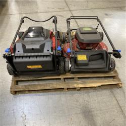 DALLAS LOCATION- AS-IS - TORO Lawn Mower PALLET - (2 UNITS)