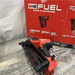 AS-IS Milwaukee 2841-20 18V Cordless Gen II 16 Gauge Angled Finish Nailer (Tool Only)