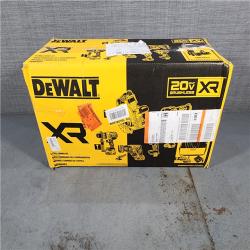 HOUSTON LOCATION - AS-IS DEWALT 20-Volt MAX Cordless Combo Kit (6-Tool) with (2) 20-Volt 5.0Ah Batteries & Charger