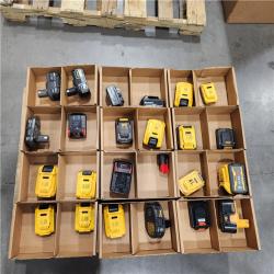 DALLAS LOCATION - AS-IS BATTERY PALLET