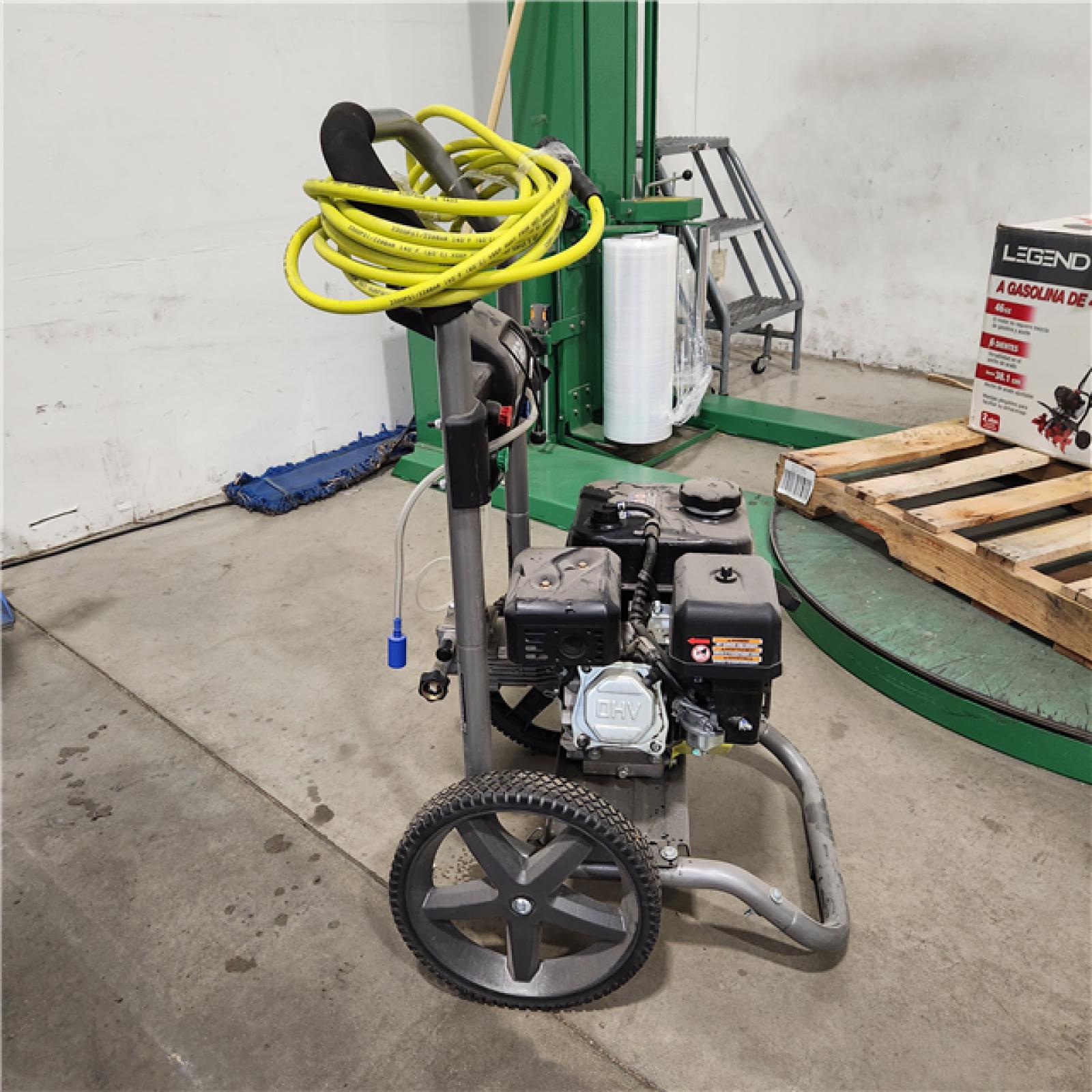 DALLAS LOCATION - AS-IS RYOBI 2900 PSI 2.5 GPM Cold Water Gas Pressure Washer with 212cc Engine