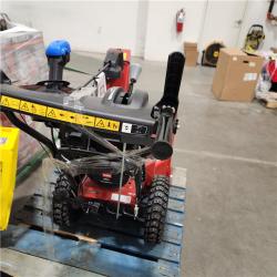 Dallas Location - As-Is Toro Power Max 824 OE 24 in. 252cc Two-Stage Electric .