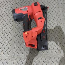 Houston location AS-IS Milwaukee 2841-20 18V Cordless Gen II 16 Gauge Angled Finish Nailer (Tool Only)