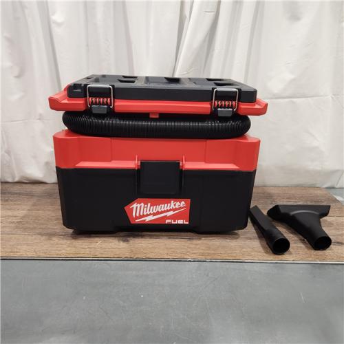 AS IS M18 FUEL PACKOUT 18-Volt Lithium-Ion Cordless 2.5 Gal. Wet/Dry Vacuum (Vacuum-Only)