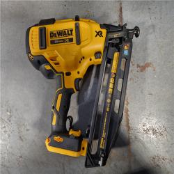 HOUSTON LOCATION - AS-IS DeWalt DCN660D1 20V 16 Gauge Cordless Angled Finish Nailer Kit W/ 2Ah Battery