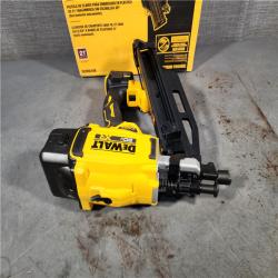 HOUSTON LOCATION - AS-IS DEWALT 20-Volt 21Â° Cordless Framing Nailer (Tool-Only)