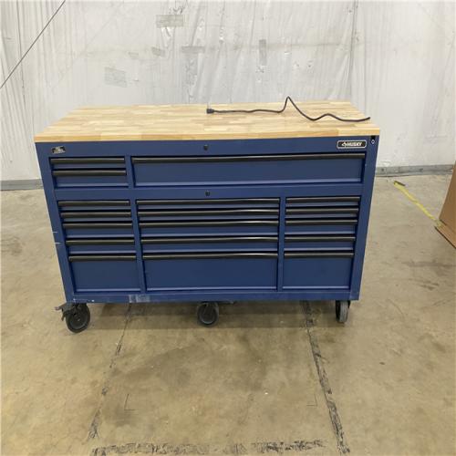 Houston Location - AS IS Husky 72in. 18-Drawer Mobile Workbench