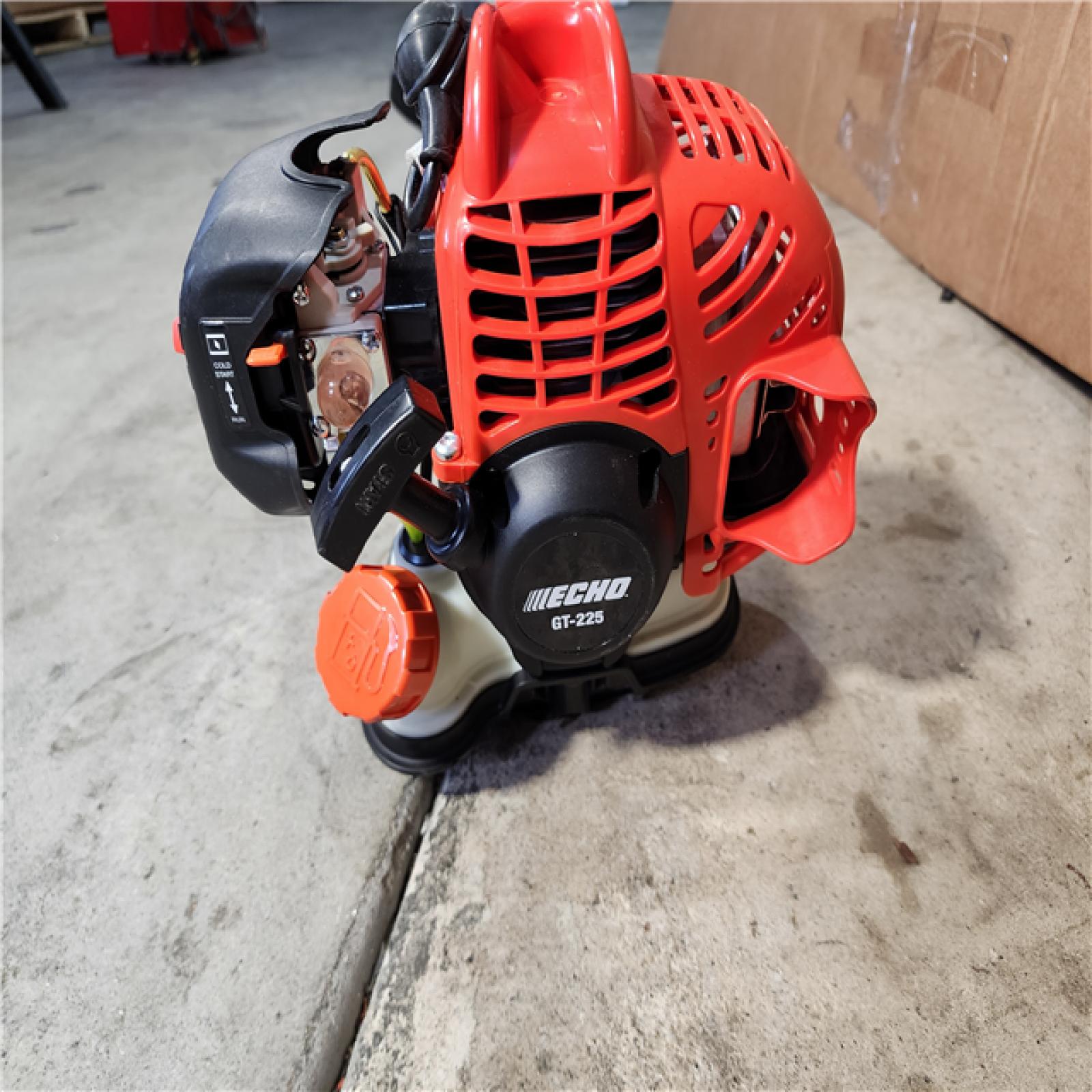 HOUSTON LOCATION - AS-IS Echo GT-225 21.2cc 2 Stroke Lightweight Durable Gas Curved Shaft String Trimmer