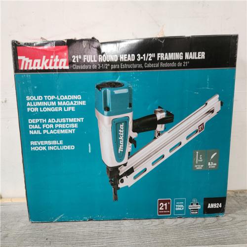 Phoenix Location Makita Pneumatic 3-1/2 in. 21° Full Round Head Corded Framing Nailer