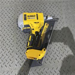 Houston location AS-IS DEWALT 20-Volt 30Â° Cordless Framing Nailer (Tool-Only)