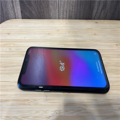 AS-IS Apple iPhone XR 64GB - Black