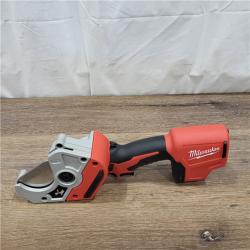 AS-IS Milwaukee M12 12-Volt Lithium-Ion Cordless PVC Pipe Shear (Tool-Only)