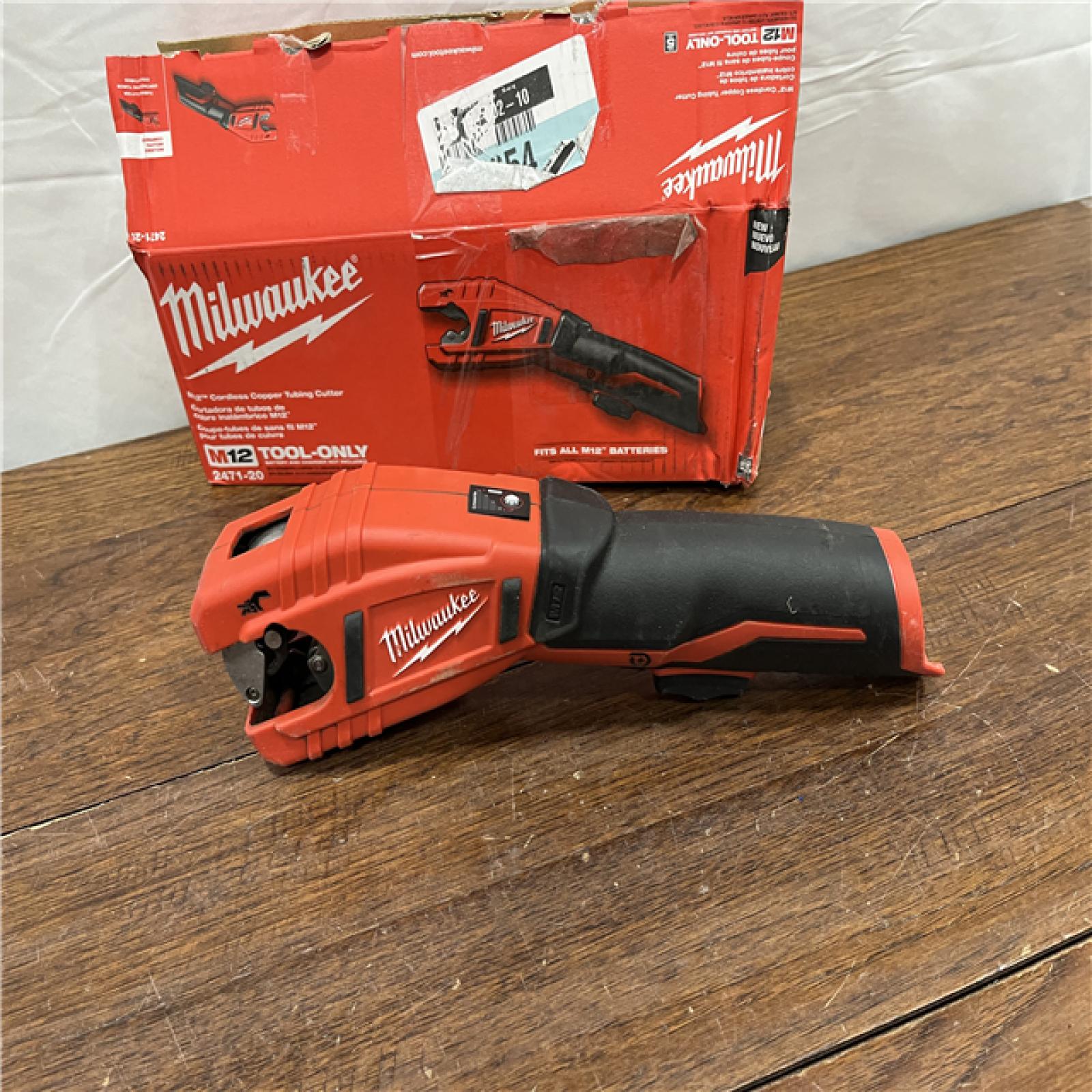 AS-ISM12 12V Lithium-Ion Cordless Copper Tubing Cutter (Tool-Only)