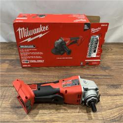 AS IS Milwaukee 2686-20 18V Cordless 4.5 /5  Grinder W/ Paddle Switch (Tool Only)