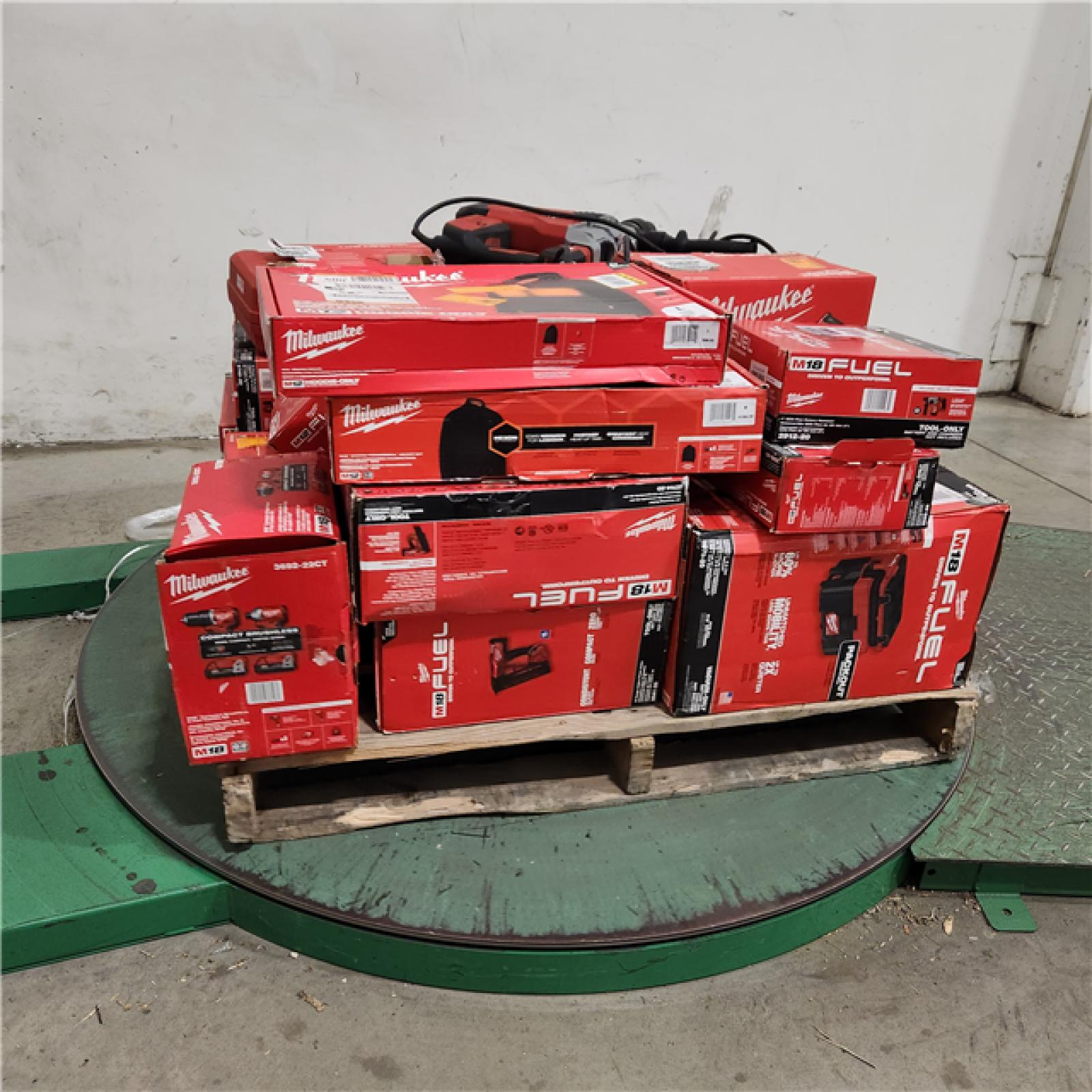 Dallas Location - As-Is MILWAUKEE Tool Pallet