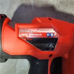 HOUSTON LOCATION - AS-IS Milwaukee M18 Fuel 18V Brushless 18-Gauge Brad Nailer 2746-20 (Bare Tool)