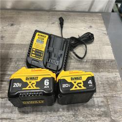 AS-IS Dewalt-DCB246CK 20V MAX* Lithium Ion Starter Kit