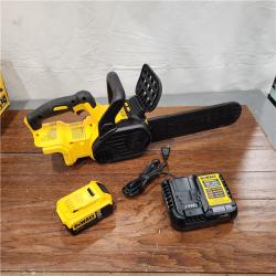 AS-IS Dewalt 7605686 12 in. 20V Battery Powered Chainsaw