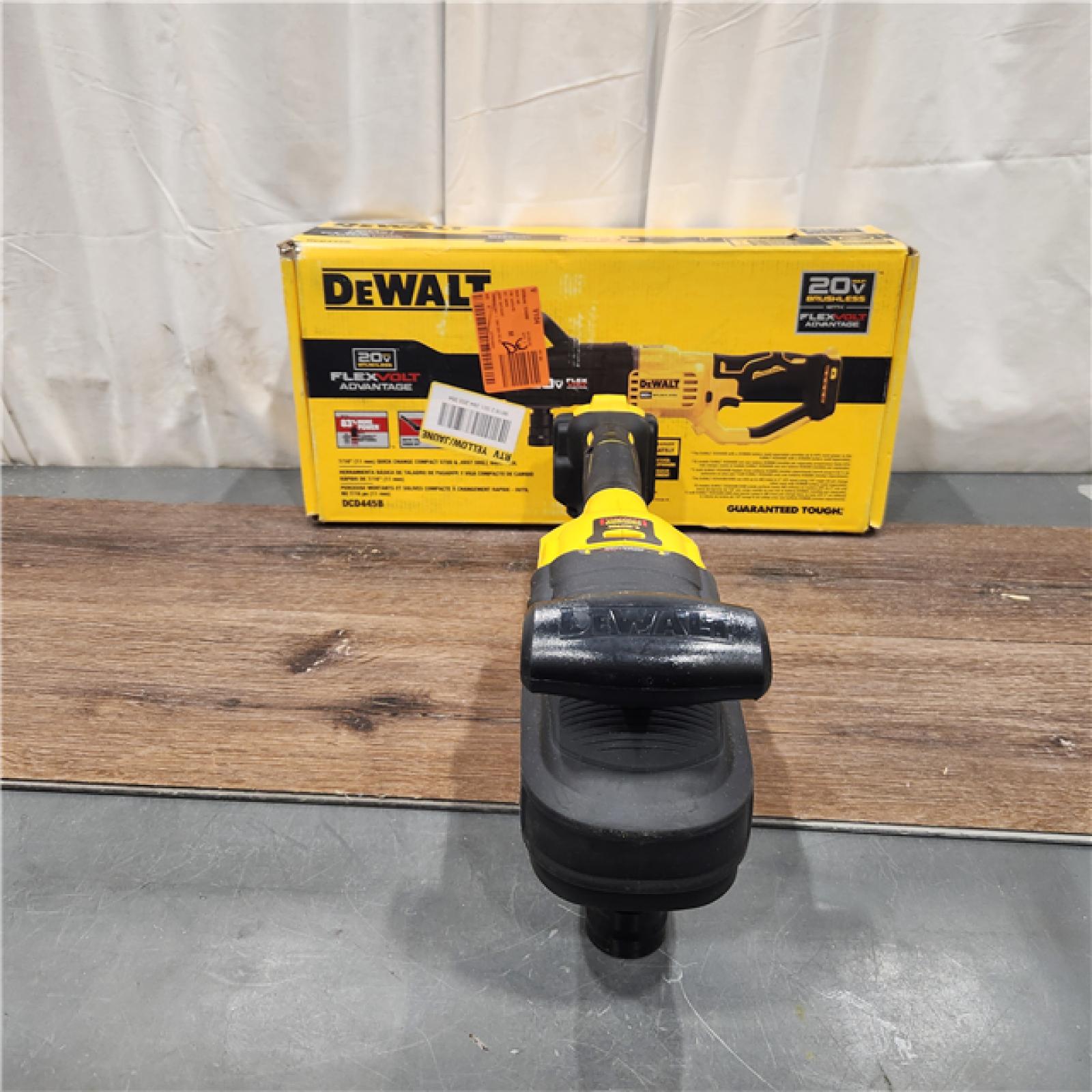 AS IS DeWalt DCD445B 20V Cordless 7/16  Quick Change Stud & Joist Drill (Tool Only)