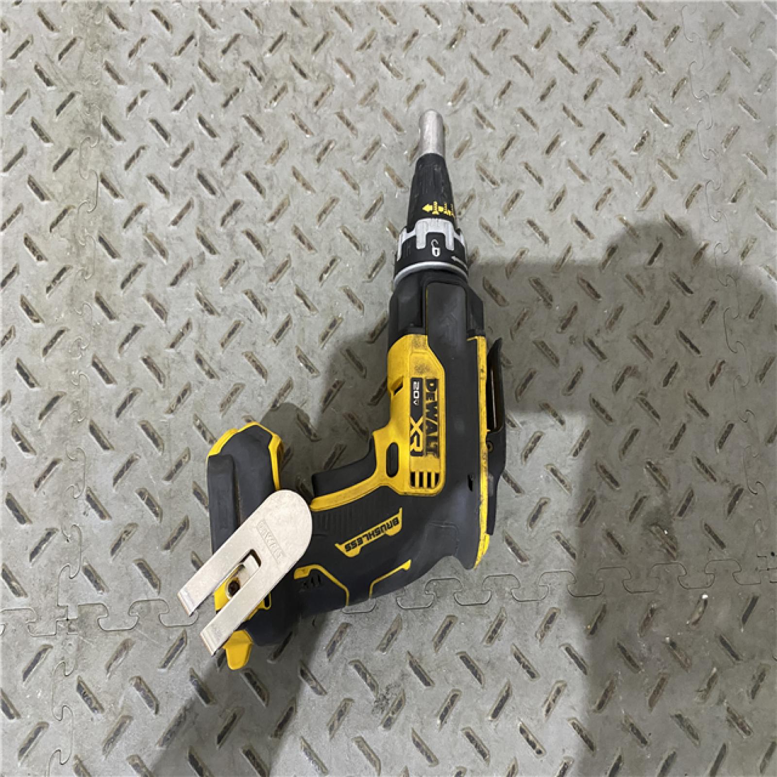 Houston location AS-IS DeWalt DCF630B 20V Cordless Brushless Screw Gun (Tool Only)