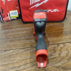 AS-ISMilwaukee M12 FUEL 12-Volt Lithium-Ion Brushless Cordless HACKZALL Reciprocating Saw Kit W/ Free M12 2.0Ah Compact Battery