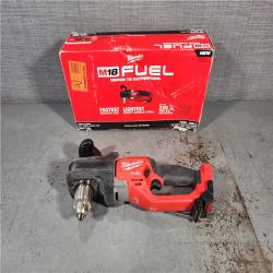 HOUSTON LOCATION - AS-IS Milwaukee M18 18V Fuel Hole Hawg 1/2  Right Angle Drill 2807-20