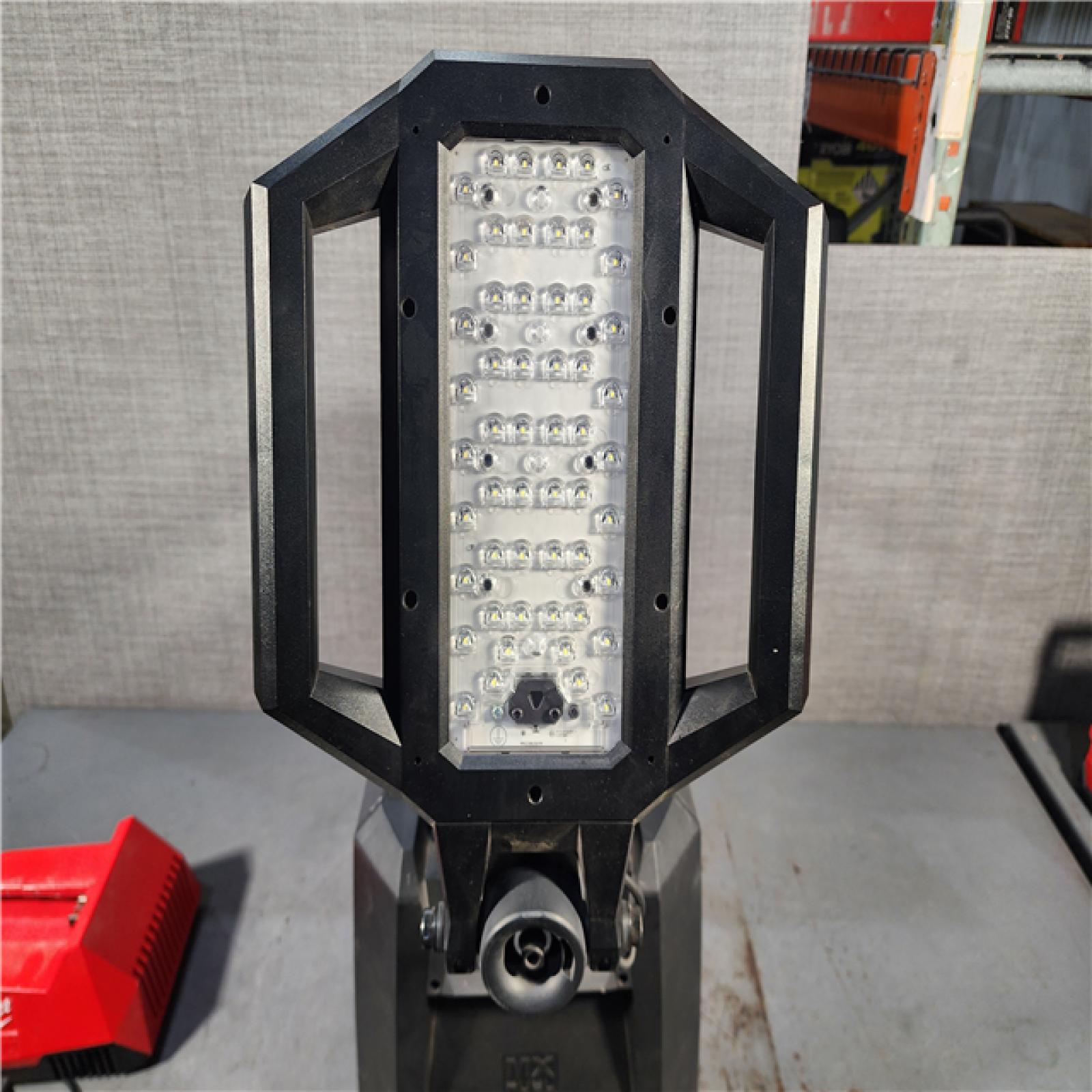 HOUSTON LOCATION - AS-IS MILWAUKEE MX FUEL Compact Tower Light