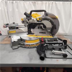 AS IS DEWALT 60V Lithium-Ion 12 in. Cordless Sliding Miter Saw (Tool Only)